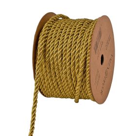Șnur decorativ 3mm x 10m - Auriu metalizat