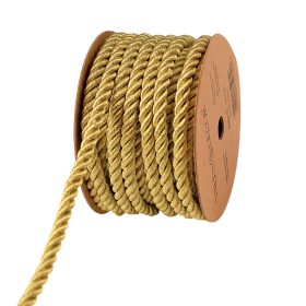 Șnur decorativ 5mm x 5m - Auriu metalizat
