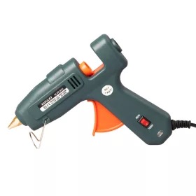   Pistol de lipit cu putere reglabilă 60W/100W, pentru bețe de lipici de 11mm