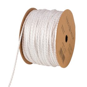 Șnur decorativ 2mm x 25m - Alb lucios