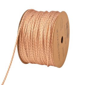 Șnur decorativ 2mm x 25m - Șampanie lucios