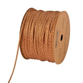 Șnur decorativ 2mm x 25m - Bronz lucios