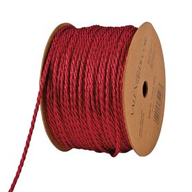 Șnur decorativ 2mm x 25m - Bordo lucios