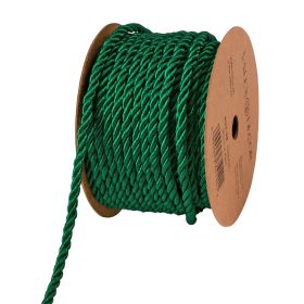 Șnur decorativ 3mm x 10m - Verde lucios