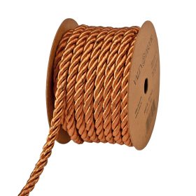 Șnur decorativ 5mm x 5m - Bronz lucios