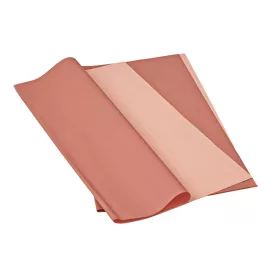   Foaie din folie bicoloră 58 x 58 cm, 20 buc. - Mauve / Roz pudrat