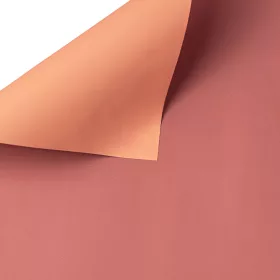 Folie bicoloră 58cm x 58cm - Mov / Piersică