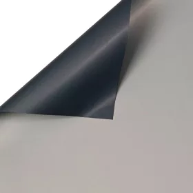   Foaie din folie bicoloră 58 x 58 cm, 20 buc. - Albastru oțel deschis / Albastru oțel închis