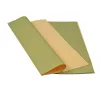 Foaie din folie bicoloră 58 x 58 cm, 20 buc. - Verde deschis / Ecru