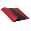Folie bicoloră 58cm x 58cm - Negru / Bordo