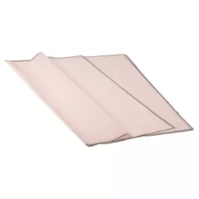 Foaie folie cu ramă argintie 57 x 57cm, 20buc. - Alb lucios