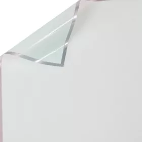   Foaie folie cu ramă argintie 57 x 57cm, 20buc. - Albastru pal lucios