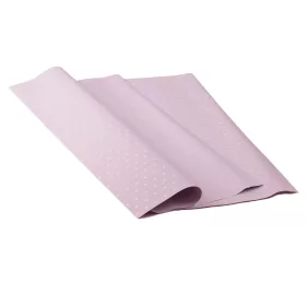   Foaie din folie cu buline mici 58 x 58 cm, 20 buc. - Lavandă deschisă