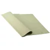 Foaie din folie cu buline mici 58 x 58 cm, 20 buc. - Verde salvie