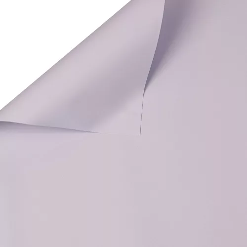 Foaie decorativă pentru ambalaj 58 x 58 cm, 20 buc. - Lavandă deschisă
