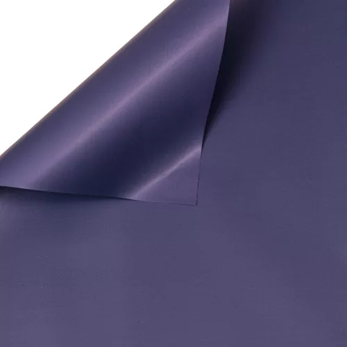 Foaie decorativă pentru ambalaj 58 x 58 cm, 20 buc. - Albastru închis