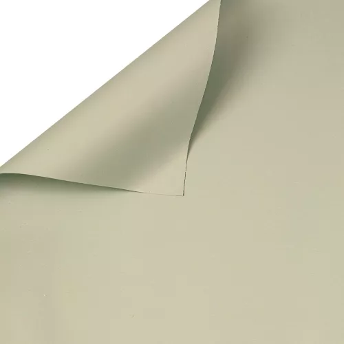 Foaie decorativă pentru ambalaj 58 x 58 cm, 20 buc. - Verde pastel