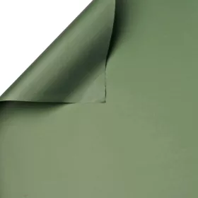 Folie decorativă pentru ambalaj 58cm x 58cm - Verde închis