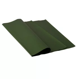 Folie decorativă pentru ambalaj 58cm x 58cm - Verde închis