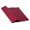 Folie decorativă pentru ambalaj 58cm x 58cm, 20buc - Bordo