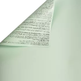   Foaie folie cu efect argintiu 57 x 57cm, 15buc. - Verde pastel