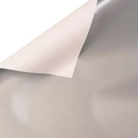 Coală folie 58cm x 58cm, 20buc - Alb/Argintiu