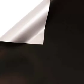 Coală folie 58cm x 58cm, 20buc - Negru/Argintiu