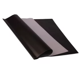 Coală folie 58cm x 58cm, 20buc - Negru/Argintiu