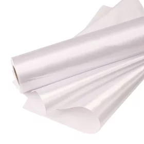 Rolă satinată 23cm x 10m - Alb