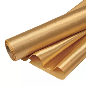 Rolă satinată 23cm x 10m - Auriu