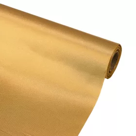Rolă satinată 23cm x 10m - Auriu