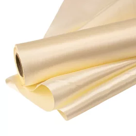 Rolă satinată 23cm x 10m - Crem