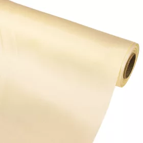 Rolă satinată 23cm x 10m - Crem