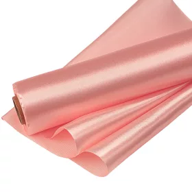 Rolă satinată 23cm x 10m - Roz pudră