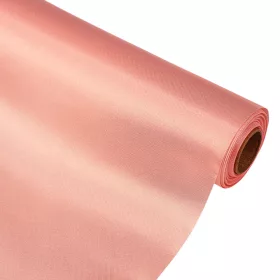 Rolă satinată 23cm x 10m - Roz pudră