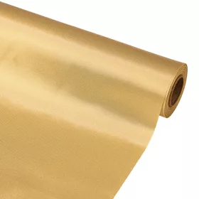 Rolă satinată 23cm x 10m - Bej auriu
