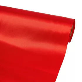 Rolă satinată 23cm x 10m - Roșu