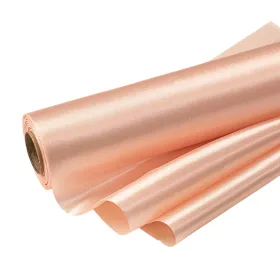 Rolă satinată 23cm x 10m - Șampanie