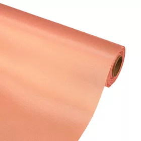 Rolă satinată 23cm x 10m - Somon
