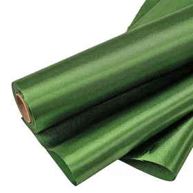Rolă satinată 23cm x 10m - Verde brad