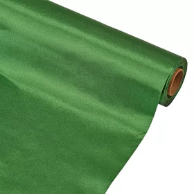Rolă satinată 23cm x 10m - Verde brad