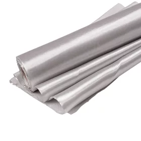 Rolă satinată 23cm x 10m - Argintiu deschis