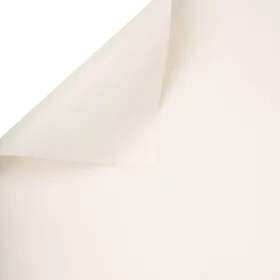 Folie mată coală 58cm x 58cm, 20 buc. - Alb