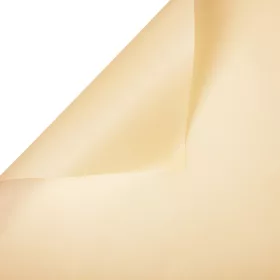 Folie mată coală 58cm x 58cm, 20 buc. - Ecru