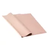 Folie mată coală 58cm x 58cm, 20 buc. - Roz pudrat