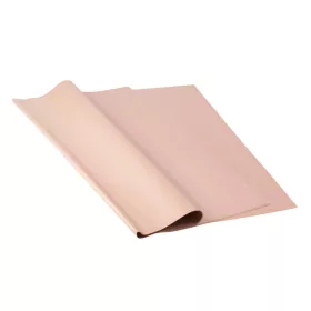 Folie mată coală 58cm x 58cm, 20 buc. - Roz pudrat