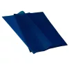 Foaie din folie mată 58 x 58 cm, 20 buc. - Albastru regal