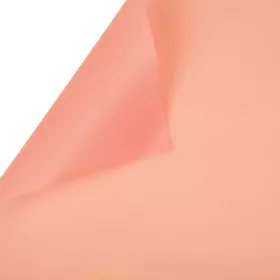 Folie mată coală 58cm x 58cm, 20 buc. - Somon