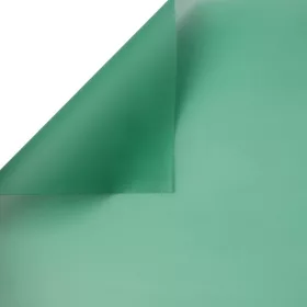Folie mată coală 58cm x 58cm, 20 buc. - Verde