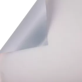 Folie mată coală 58cm x 58cm, 20 buc. - Albastru deschis